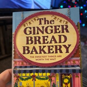 Gingerbread bakery book